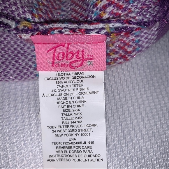 Toby & Me Hat & Scarf Set - Picture 5 of 5